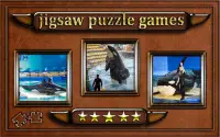 Killer Whales - Orca jigsaw puzzle game for Adults Screen Shot 1