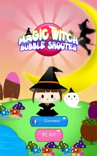 Magic Witch : Bubble Shooter Screen Shot 0