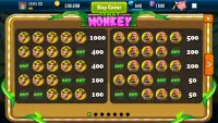 Crazy Monkey Slot Machine Screen Shot 4