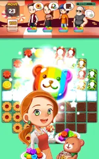 Sweet Jelly Puzzle(Match 3) Screen Shot 3
