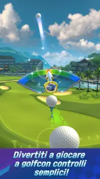 Golf Impact - Tour mondiale Screen Shot 1