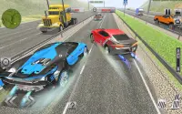 Kecelakaan Mobil Simulator & Balapan Crash Stunt Screen Shot 3