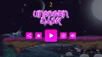 Fantasy Unicorn Dash 2018 Screen Shot 0