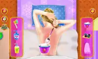 पूल पार्टी लड़कियों के खेल Screen Shot 4