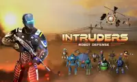 INTRUDERS: Real Robot War Screen Shot 3