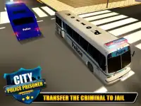 सिटी पुलिस कैदी परिवहन Screen Shot 9