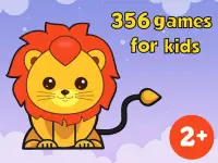 Kids Games, preschool puzzle coloring app for baby Screen Shot 10