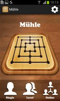 Mühle Multiplayer Screen Shot 3