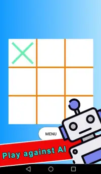 Tic Tac Toe Game Screen Shot 2