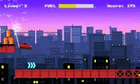 Jumping Race - Retro Game Car Racing Screen Shot 10