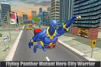 flying panther mutant hero city warrior Screen Shot 7