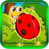 Ladybug Bubble Worms Smasher