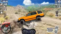 simulateur jeep tout-terrain Screen Shot 5