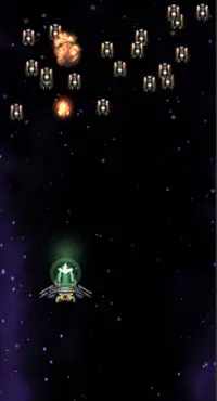 Invader Shooter In The Galaxy Screen Shot 1