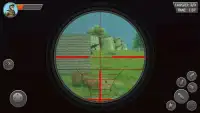 Army Warfare Sniper Gun Shooting Game Screen Shot 3