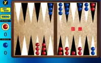 Backgammon frei Screen Shot 2
