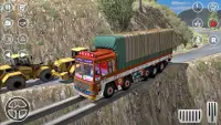 จำลองการขนส่งรถบรรทุกสินค้า: เกมรถบรรทุกยูโร Screen Shot 3