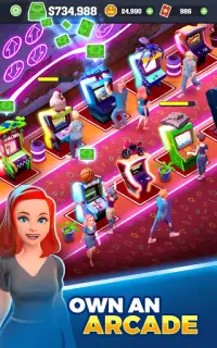 Arcade World: Idle & Play! Screen Shot 0