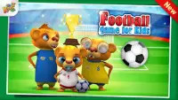 Football Game for Kids - Penalty Shootout Game Screen Shot 0