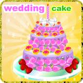 केक शादी के केक खेल