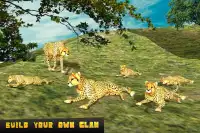 Cheetah Attack Sim Screen Shot 6