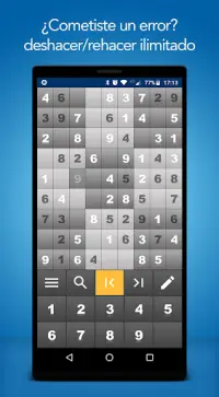 Sudoku Screen Shot 4