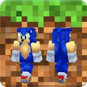 Map Parkour Sonic the Hedgehog For MCPE