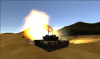 Tank shooting Training Base 3D Screen Shot 2