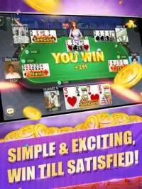 Samgong: Sakong - Online poker game Screen Shot 5