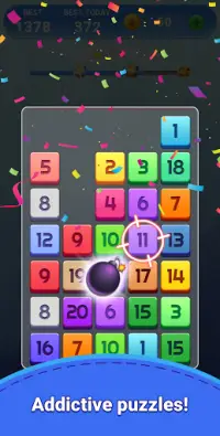 Merge Number Puzzle Screen Shot 2