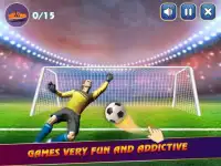 ألعاب كرة القدم 2018 - مباريات كأس العالم المجانية Screen Shot 3