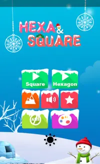 Weihnachten Spiel 🎅 Block Puzzle-Spiel Screen Shot 1