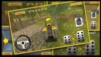 Tractor Simulator : Farm Drive Screen Shot 2