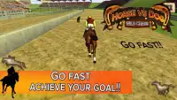 Horse VS Dog Wild Chase Screen Shot 2