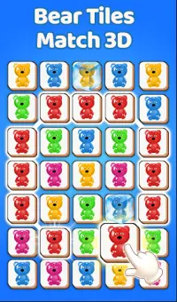 Gummy Bear Match 3 Game - Teddybeer Matching Game Screen Shot 0