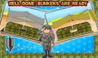 Army Bunker Border Builder Screen Shot 2