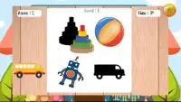 Toys Puzzles for Kids Free Screen Shot 2