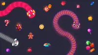 Snake Game - Worms io Zone Screen Shot 1