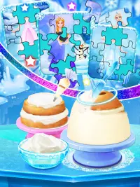 Icy Princess Cake Screen Shot 1