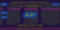 Spaceship Starcraft 2 Screen Shot 0