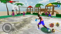 Beach Basketball 2021: Real Basketball Games Screen Shot 4