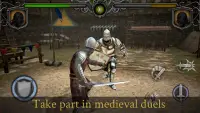 Knights Fight: Medieval Arena Screen Shot 0