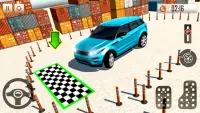 Real Prado car parking Prado driving games 3D Screen Shot 0