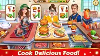 Crazy Chef Food Cooking Game Screen Shot 4