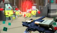 Zombie Pixel Warrior 3D- Korban Terakhir Screen Shot 3