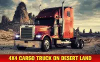 Truck Driver 3D:Offroad Cargo Screen Shot 4