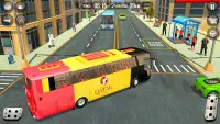 City Bus Simulator 3D Games Screen Shot 3