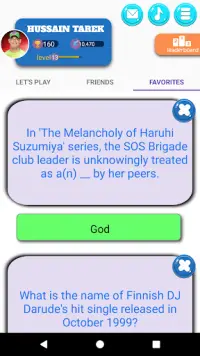 Trivia War Screen Shot 4