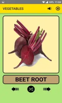 Fruits and Vegetables For Kids : Educational Game Screen Shot 5