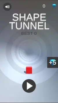 Shape Tunnel Screen Shot 0